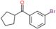 (3-bromophenyl)-cyclopentyl-methanone
