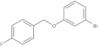 1-Bromo-3-[(4-fluorophenyl)methoxy]benzene