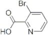 3-bromo-2-pyridine carboxlic acid