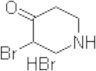 3-BROMO-4-PIPERIDINONE HYDROBROMIDE