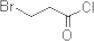 3-Bromopropanoyl chloride