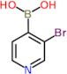 (3-bromopyridin-4-yl)boronic acid