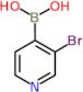 B-(3-Bromo-4-pyridinyl)boronic acid