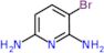 3-bromopyridine-2,6-diamine