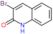 3-bromoquinolin-2(1H)-one