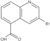 3-Bromo-5-quinolinecarboxylic acid