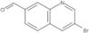 3-Bromo-7-quinolinecarboxaldehyde