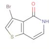 Thieno[3,2-c]pyridin-4(5H)-one, 3-bromo-