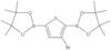 2,2′-(3-Bromo-2,5-thiophenediyl)bis[4,4,5,5-tetramethyl-1,3,2-dioxaborolane]