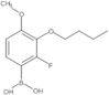 B-(3-Butoxy-2-fluoro-4-methoxyphenyl)boronic acid