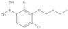 B-(3-Butoxy-4-chloro-2-fluorophenyl)boronic acid