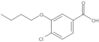 3-Butoxy-4-chlorobenzoic acid