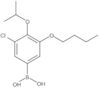 B-[3-Butoxy-5-chloro-4-(1-methylethoxy)phenyl]boronic acid