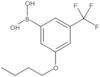 B-[3-Butoxy-5-(trifluoromethyl)phenyl]boronic acid