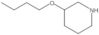 3-Butoxypiperidine