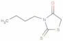 3-Butyl-2-thio-4-thiazolidinone