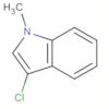 1H-Indole, 3-chloro-1-methyl-