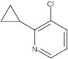 3-Chloro-2-cyclopropylpyridine