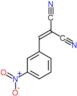 (3-nitrobenzylidene)propanedinitrile