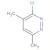 Pyridazine, 3-chloro-4,6-dimethyl-