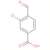 Benzoic acid, 3-chloro-4-formyl-