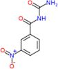 N-carbamoyl-3-nitrobenzamide