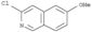 Isoquinoline,3-chloro-6-methoxy-
