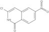 3-Chloro-6-nitro-1(2H)-isoquinolinone