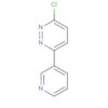 Pyridazine, 3-chloro-6-(3-pyridinyl)-