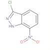 1H-Indazole, 3-chloro-7-nitro-