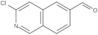 3-Chloro-6-isoquinolinecarboxaldehyde