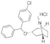 3-ALFA-[(4-CLOROFENIL)FENILMETOXI] TROPANO CLORIDRATO