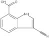 3-Cyano-1H-indole-7-carboxylic acid