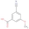 Benzoic acid, 3-cyano-5-methoxy-