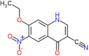 7-ethoxy-6-nitro-4-oxo-1,4-dihydroquinoline-3-carbonitrile