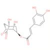 2-Propenoic acid, 3-(3,4-dihydroxyphenyl)-,(1R,3R,4R,5R)-1,4-dihydroxy-7-oxo-6-oxabicyclo[3.2.1]...