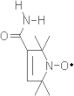 3-Carbamoyl-2,2,5,5-tetramethyl-3-pyrrolin-1-yloxy