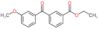 ethyl 3-(3-methoxybenzoyl)benzoate