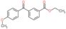 ethyl 3-(4-methoxybenzoyl)benzoate