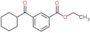 ethyl 3-(cyclohexanecarbonyl)benzoate