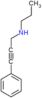 3-phenyl-N-propylprop-2-yn-1-amine