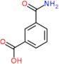 3-(Aminocarbonyl)benzoic acid