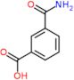 3-carbamoylbenzoic acid