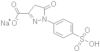 1H-Pyrazole-3-carboxylic acid, 4,5-dihydro-5-oxo-1-(4-sulfophenyl)-, sodium salt (1:1)