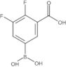 5-Borono-2,3-difluorobenzoic acid