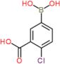 2-chloro-5-(dihydroxyboranyl)benzoic acid