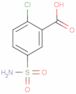 5-(Aminosulfonyl)-2-chlorobenzoic acid