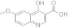 4-Hydroxy-6-methoxyquinoline-3-carboxylic acid