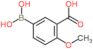 5-borono-2-methoxy-benzoic acid
