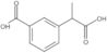 3-Carboxy-α-methylbenzeneacetic acid
